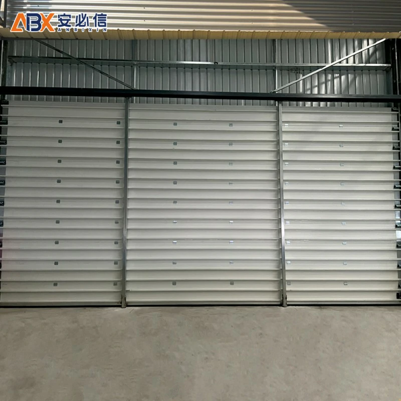汉中市分段式提升门