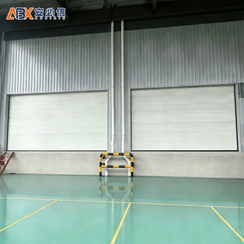 汉中市消防提升门